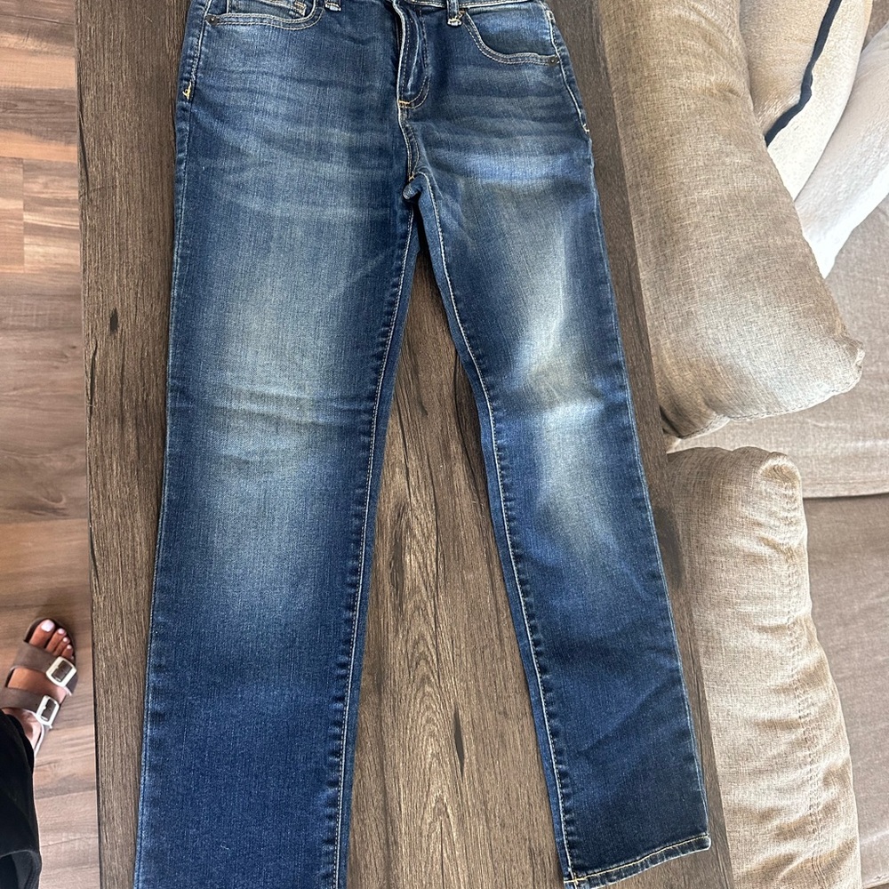 GAP Blue Jeans Adjustable Waist